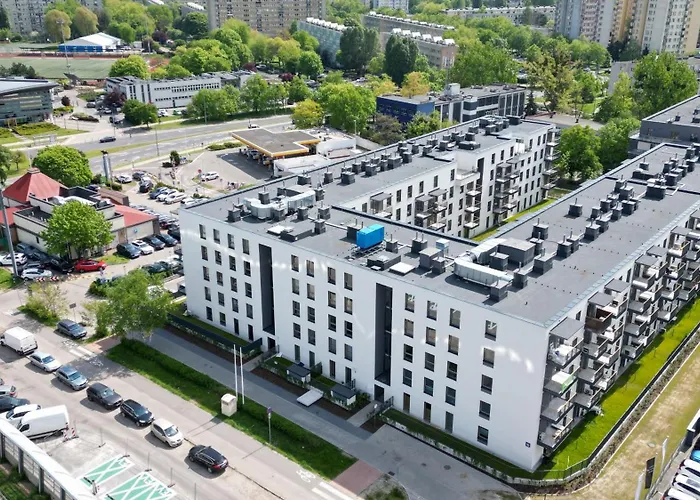 Bluehouse Apartment Warsaw