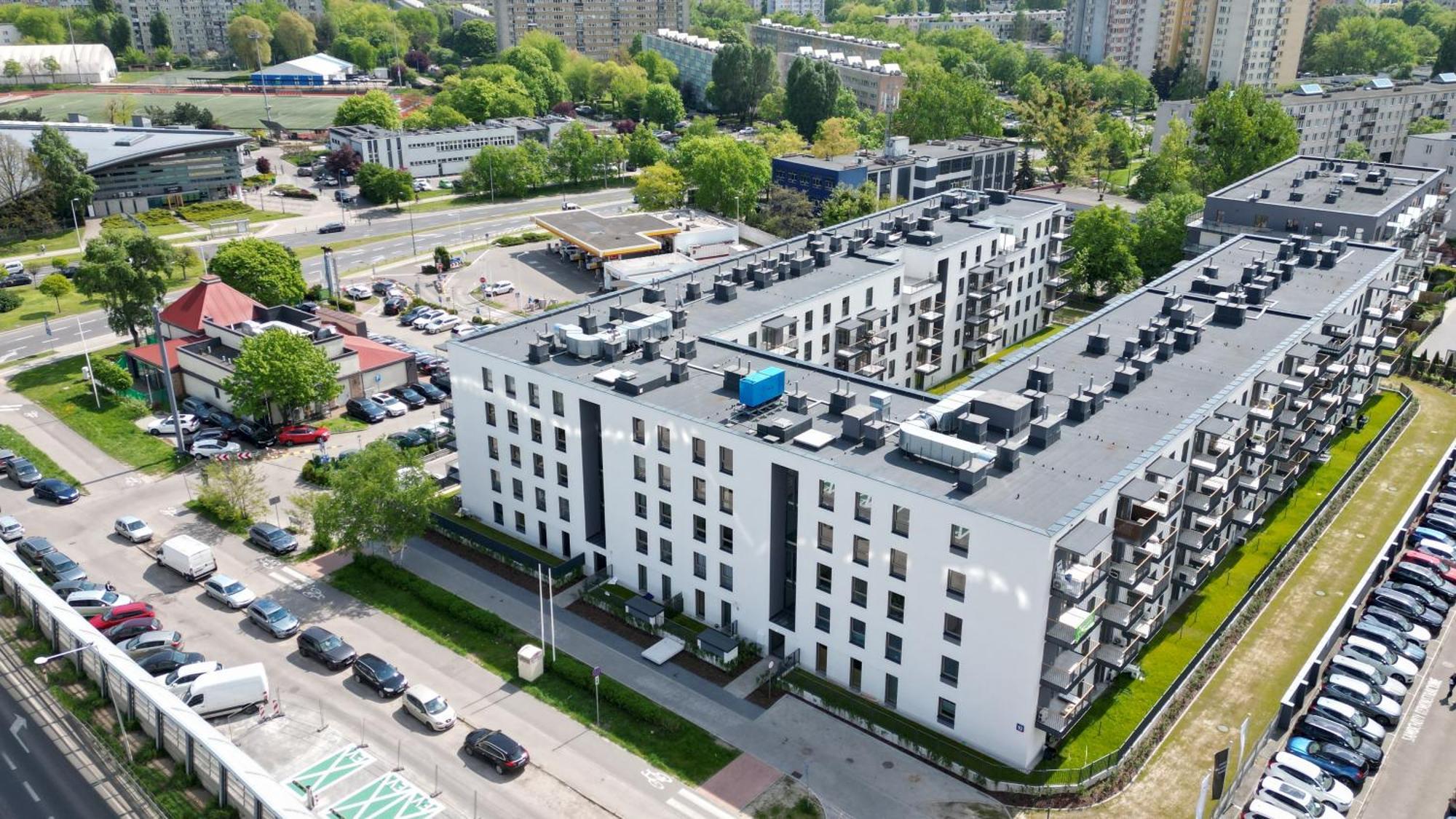 Appartement Bluehouse Warschau
